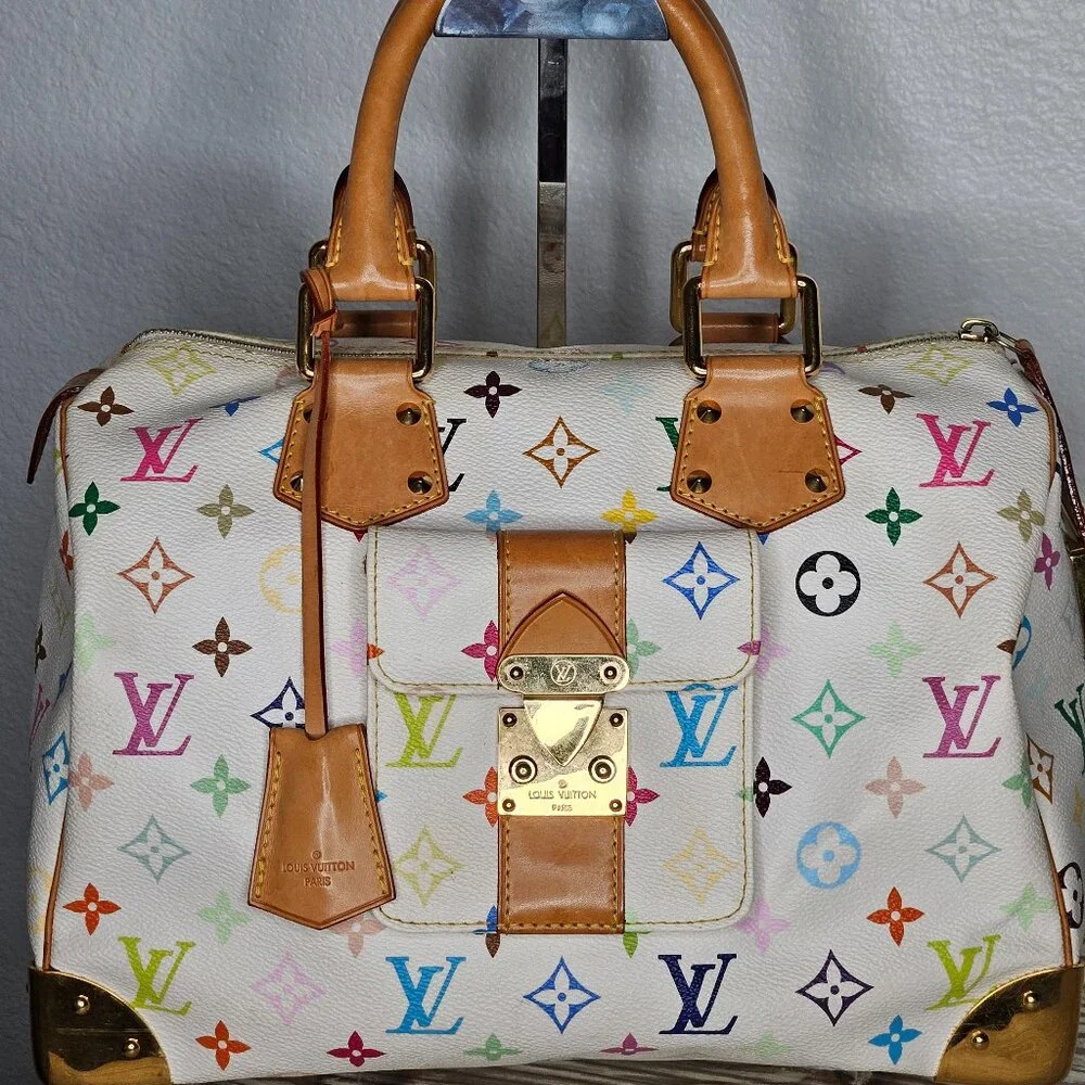 Louis Vuitton Murakami Speedy 30 - Picture 1 of 15